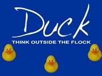 Duck, Think Outside the Flock