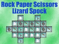 Rock Paper Scissors Lizard Spock