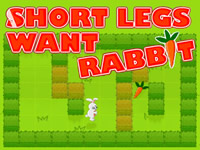 Short Legs Want Rabbit