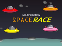 Space Race Multiplication