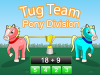 Tug Team Pony Division