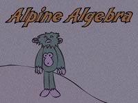 Alpine Algebra