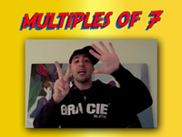 Multiples of 7