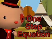 One Step Equation