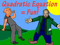 Quadratic Formula Fun